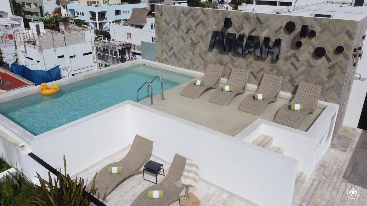Anah La Quinta Playa del Carmen Exterior foto